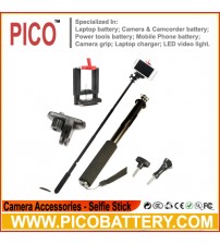 Selfie Monopod for Go pro and Smart phone BY PICO